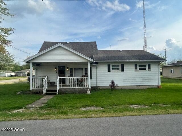 104 South, McGuffey, OH