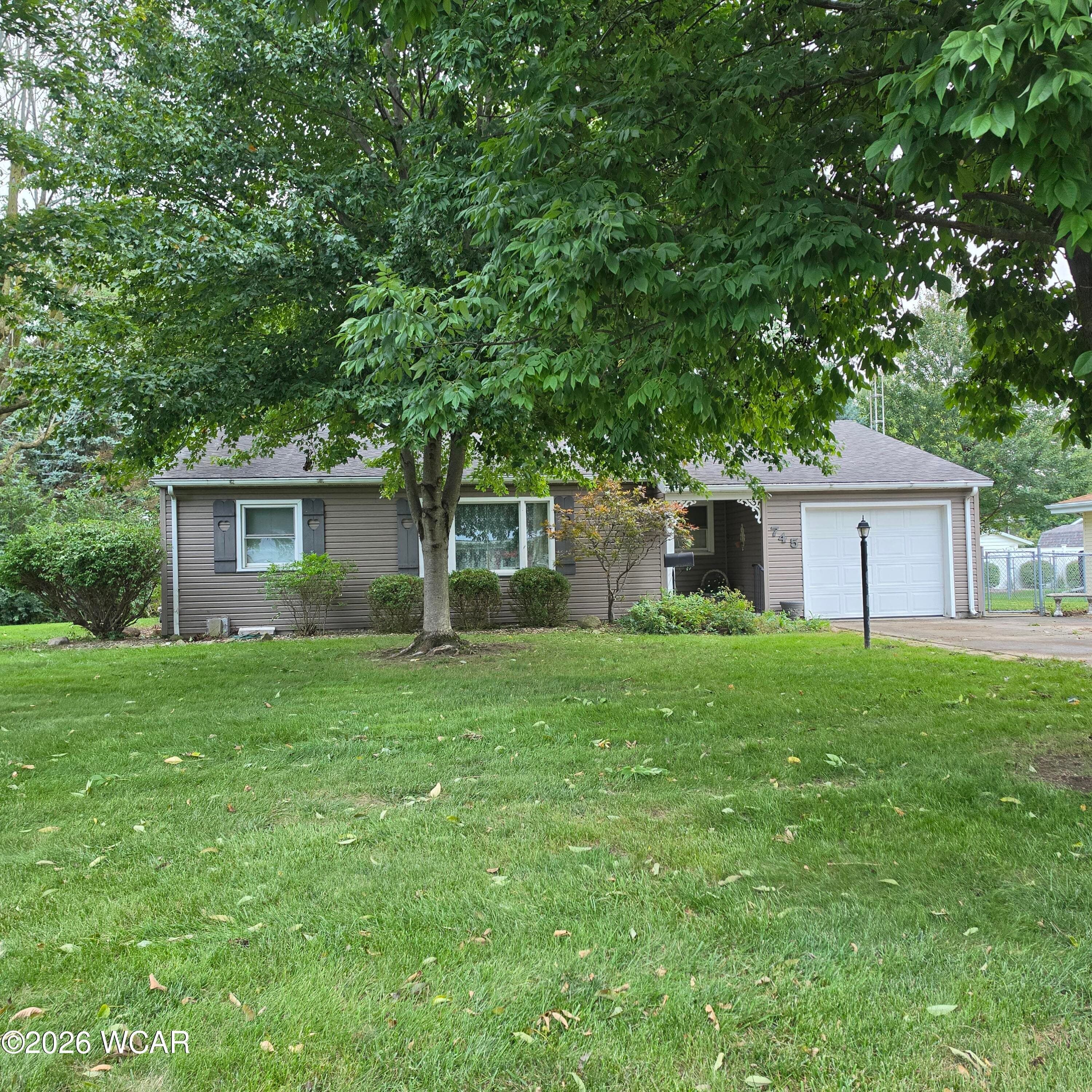 745 Perry, Van Wert, OH