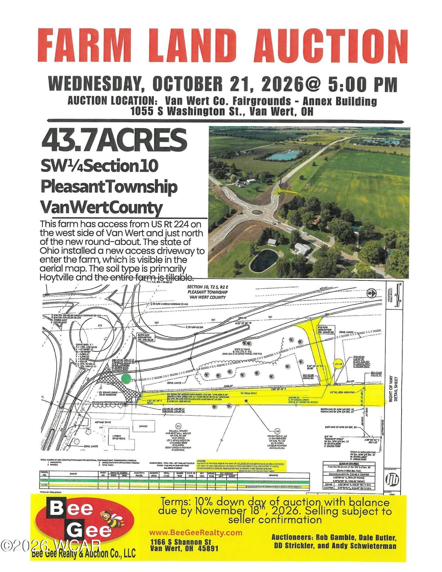 0 U.S. 224, Van Wert, OH
