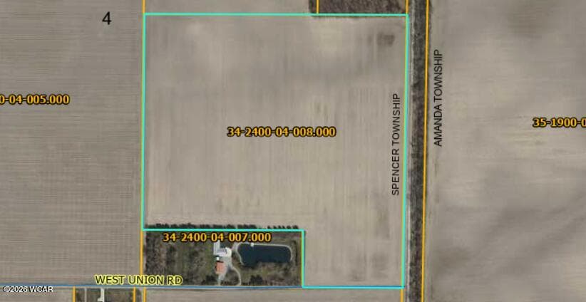 0 West Union, Spencerville, OH